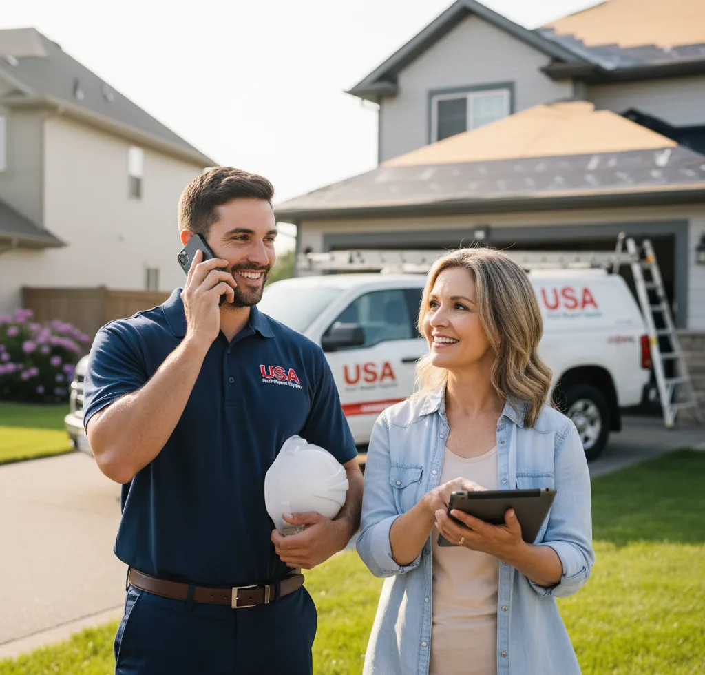 USA Roof Repair Experts customer support in Burkesville