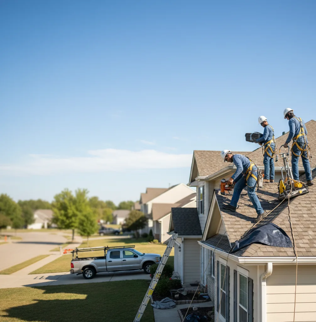 Roof Repair in Burkesville